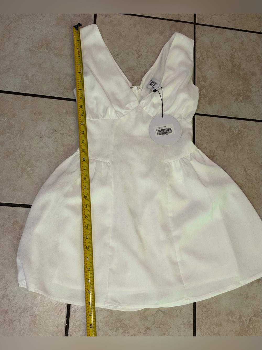 Princess Polly Mattison Plunge Mini Dress Womens Sz Small/2 NWT - Picture 5 of 6